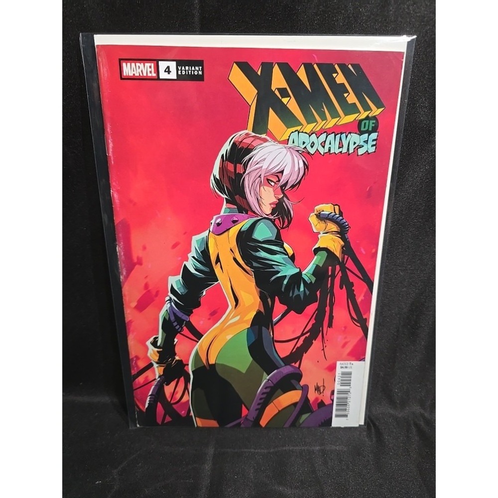 X-Men Of Apocalypse 4 Madureira Variant Marvel 2026 Comic Book NM 9.4